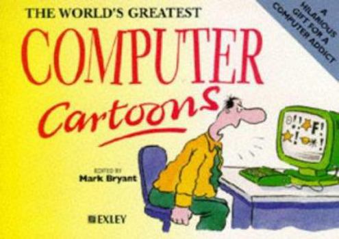 Paperback Computer Cartoons Book
