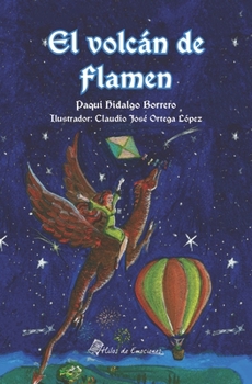 Paperback El volcán de Flamen [Spanish] Book