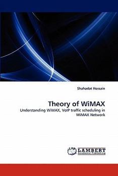Paperback Theory of Wimax Book