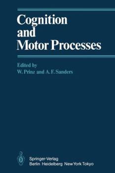 Paperback Cognition and Motor Processes Book