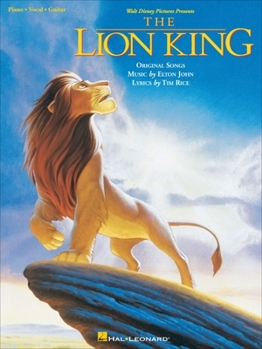 Paperback The Lion King Book