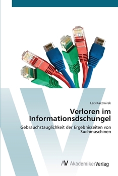 Paperback Verloren im Informationsdschungel [German] Book