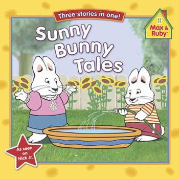 Paperback Sunny Bunny Tales Book
