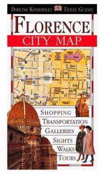 Map Eyewitness Travel City Map to Florence Book
