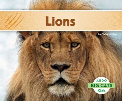 Lions - Book  of the Big Cats