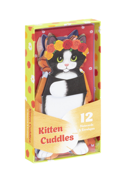 Cards Kitten Cuddles Notecards: (Valentine's Day Cards, Romantic Gift, Gift for Teenager) Book