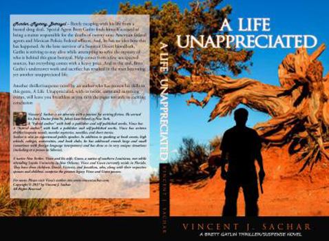Paperback A Life Unappreciated: A Special Agent Brett Gatlin Thriller/Suspense Novel Book