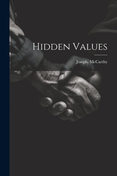 Paperback Hidden Values Book