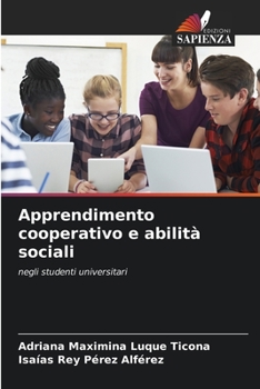 Paperback Apprendimento cooperativo e abilità sociali [Italian] Book
