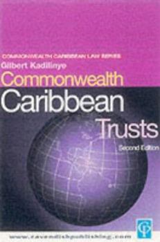 Paperback Commonwealth Caribbean Law of Trusts Book