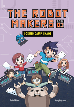 Paperback Coding Camp Chaos: Book 3 Book