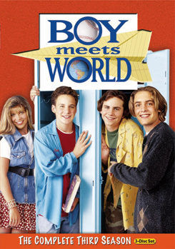 DVD Boy Meets World: The Complete Third Season Book