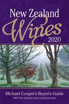 Paperback New Zealand Wines 2020: Michael Cooper's Buyer's Guide Book