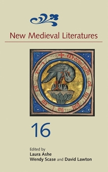 Hardcover New Medieval Literatures 16 Book