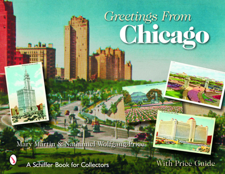 Paperback Greetings from Chicago Book