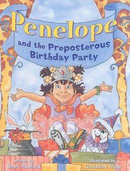 Hardcover Penelope and the Preposterous Birthday Party Book
