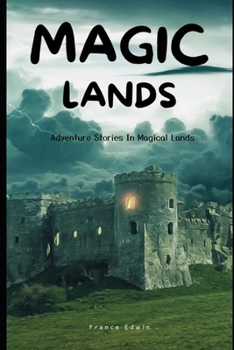 Paperback Magical Lands: Adventure Stories In Magical Lands [Large Print] Book