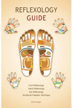 Board book Foot Reflexology - Hand Reflexology - Ear Reflexology - Emotional Freedom Technique Book