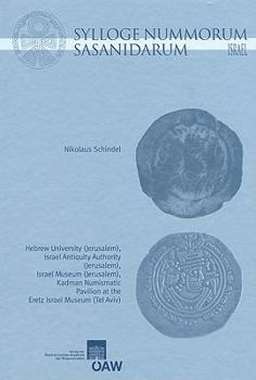 Paperback Sylloge Nummorum Sasanidarum: Israel Book