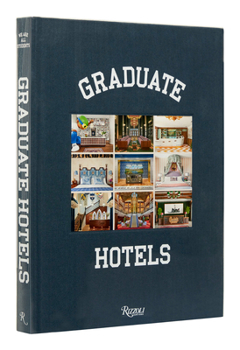 Hardcover Graduate Hotels Book