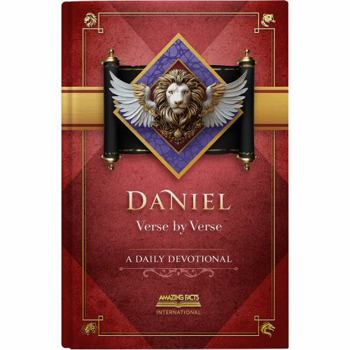 Hardcover Daniel Verse by Verse a Daily Devotional Book