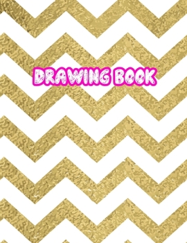 Paperback Drawing Book: Large Sketch Notebook for Drawing, Doodling or Sketching: 110 Pages, 8.5" x 11" Sketchbook ( Blank Paper Draw and Writ Book