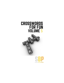 Paperback Crosswords For Fun: Volume 5 Book