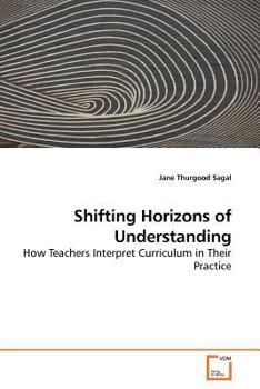 Paperback Shifting Horizons of Understanding Book