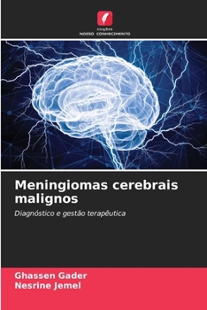 Paperback Meningiomas cerebrais malignos [Portuguese] Book