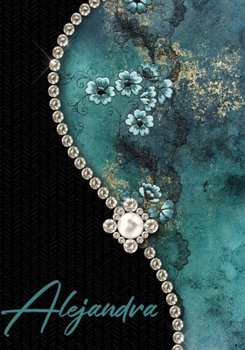 Daily Planner Alejandra: 2020 Day Per Page Planner Personalized Name