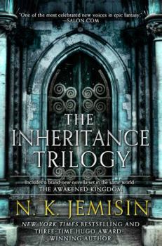 Paperback The Inheritance Trilogy Book