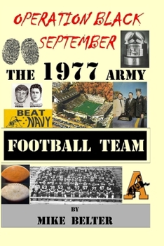 Paperback Operation Black September: The 1977 Army Football Team Book