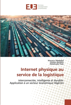 Paperback Internet physique au service de la logistique [French] Book