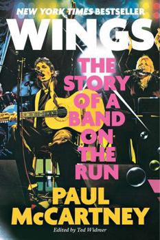 Paperback Wings: The Story of a Band on the Run Book