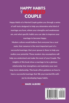Paperback Happy Habits of a Married Couple Book