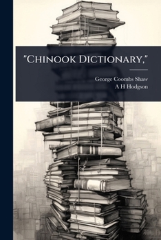 Paperback "Chinook Dictionary," Book