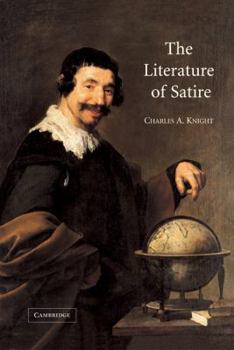 Hardcover The Literature of Satire Book