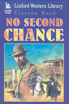 Paperback No Second Chance [Large Print] Book