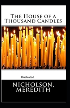 Paperback The House of a Thousand Candles Illustrated Book
