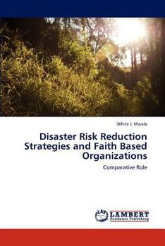 Paperback Disaster Risk Reduction Strategies and Faith Based Organizations Book