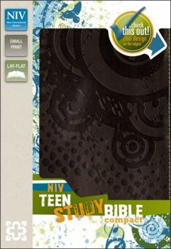 Imitation Leather Teen Study Bible-NIV-Compact Book
