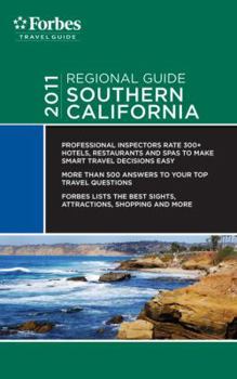 Paperback Forbes Travel Guide 2011 Southern California Book