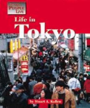 Hardcover Life in Tokyo Book