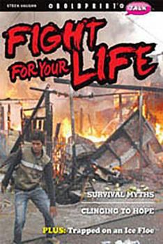 Paperback Steck-Vaughn Boldprint Talk: Individual Student Edition Fight for Your Life 2012 Book