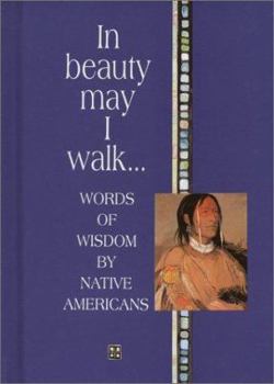 Hardcover In Beauty May I Walk Book