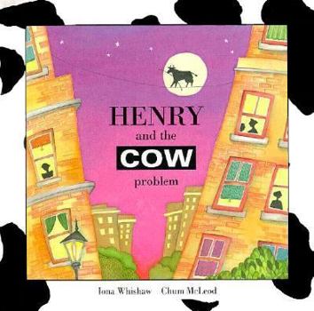 Library Binding Henry and the Cow Problem Book