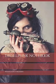 Paperback Dieselpunk Notebook Book