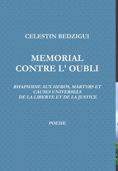 Hardcover Memorial Contre L' Oubli Poesie [French] Book