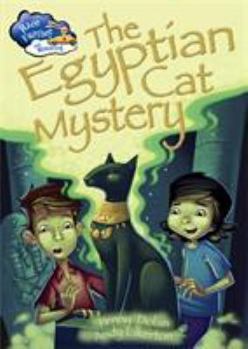 Paperback The Egyptian Cat Mystery Book