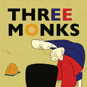 Paperback Three Monks Book